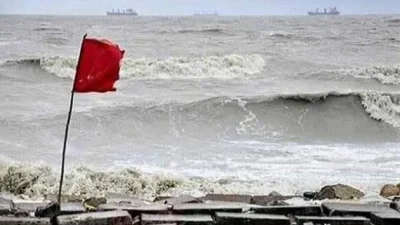 সমুদ্র বন্দরে সতর্কতা/ফাইল ছবি