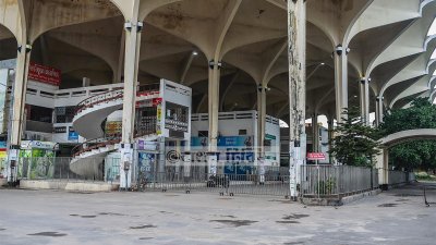 কমলাপুর রেলস্টেশন (ফাইল ছবি)