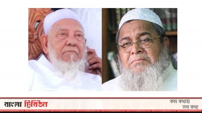 আল্লামা শফী ও জুনায়েদ বাবুনগরী