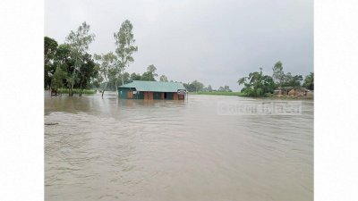বন্যায় ১৫ জেলায় ক্ষতি ৩২৮ কোটি টাকা