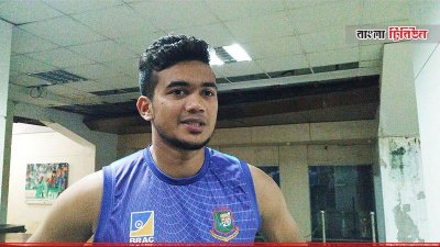 তাসকিন আহমেদ।