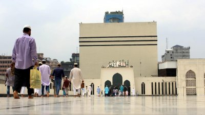 বায়তুল মোকাররমে হবে ঈদুল ফিতরের পাঁচ জামাত