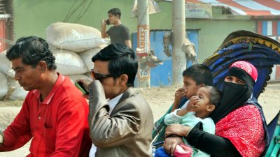 ঢাকা দীর্ঘদিন ধরে বায়ুদূষণে ভুগছে (ফাইল ছবি)