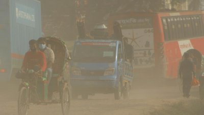 ঢাকায় বায়ুদূষণ (ফাইল ছবি)