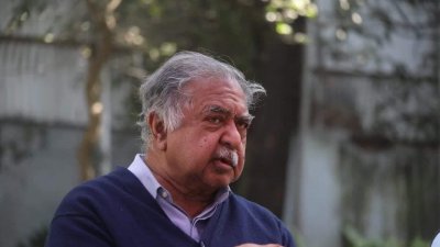 ড. কামাল হোসেন, ছবি: নাসিরুল ইসলাম