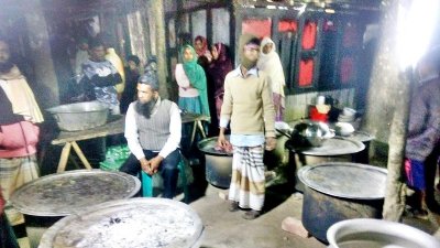 বিয়ের অনুষ্ঠানে মাংস কম দেওয়ায় সংঘর্ষ