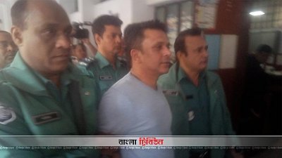 আদালতে নেওয়া হচ্ছে রনিকে (ফাইল ছবি)