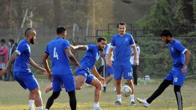 আবাহনী-বসুন্ধরা ম্যাচ মানে বাড়তি উত্তেজনা!