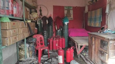 ফতুল্লায় সিলিন্ডার বিস্ফোরণ