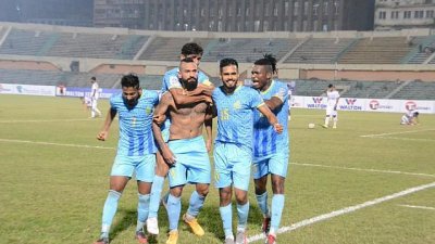 ফেডারেশন কাপের সেমিফাইনালে নামছে আবাহনী, প্রতিপক্ষ বসুন্ধরা কিংস
