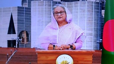 ‘করোনার প্রকোপ না থাকলে স্বাধীনতার সুবর্ণজয়ন্তী হবে সাড়ম্বর’