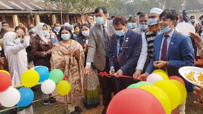 ডিমলায় বয়োঃসন্ধিকালীন শিক্ষা ও সেবা কর্নার উদ্বোধন