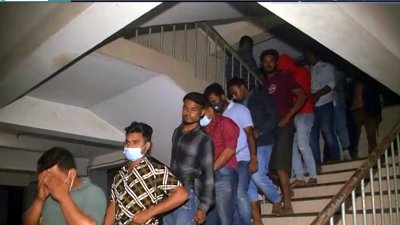 আটককৃতরা