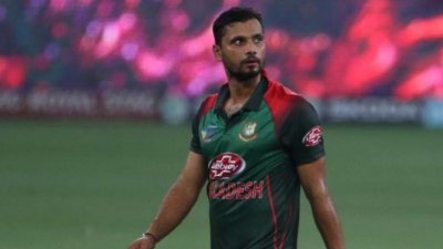 ওয়েস্ট ইন্ডিজ সিরিজে নেই মাশরাফি
