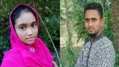 মুর্শিদা আক্তার ও সাহাবুদ্দিন আকন