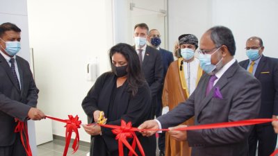 বঙ্গবন্ধু কর্নারের উদ্বোধন