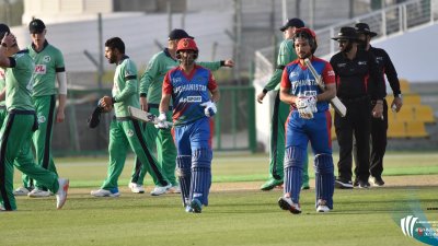 এক ম্যাচ আগেই সিরিজ জিতেছে আফগানিস্তান