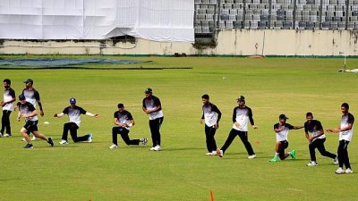 ক্রিকেটারদের অনুশীলন (ফাইল ছবি)