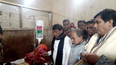 হাসপাতালে চিকিৎসাধীন আহসান হাবীব আসান