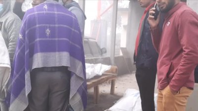 মুন্সীগঞ্জে অজ্ঞাস যানের চাপায় দুই জন নিহত