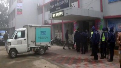 কিশোরগঞ্জে পৌঁছেছে করোনার টিকা