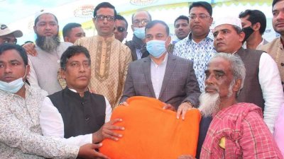 পানিসম্পদ প্রতিমন্ত্রী কর্নেল (অব.) জাহিদ ফারুক