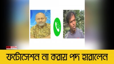 উপাচার্যের সঙ্গে দেখা করে ফটোসেশন না করায় বিভাগীয় প্রধানের পদ হারালেন