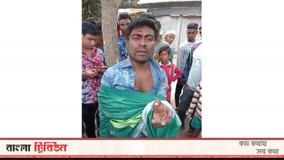 সুনামগঞ্জে সাংবাদিক কামাল হোসেনকে গাছের সঙ্গে বেঁধে মারধর করেছে দুর্বৃত্তরা