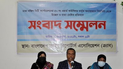 বিজয়ী কাউন্সিলরের বিরুদ্ধে পরাজিতকে ভিটা থেকে উচ্ছেদ চেষ্টার অভিযোগ