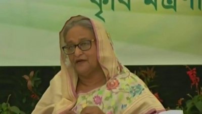 প্রধানমন্ত্রী শেখ হাসিনা