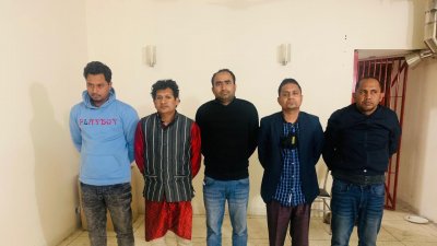 রাজধানীতে ৫ জঙ্গি গ্রেফতার