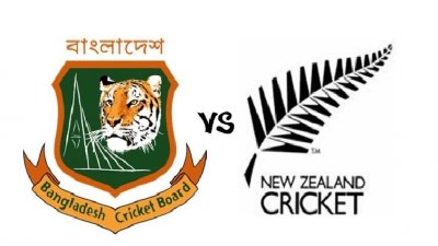 বাংলাদেশের বিপক্ষে কিউইদের প্রস্তুতি ম্যাচে নেই মূল দলের কেউ 
