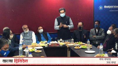প্রেস ক্লাব, যশোরে সাংবাদিক নেতাদের সঙ্গে মতবিনিয়ম সভায় যশোর-৩ আসনের সংসদ সদস্য কাজী নাবিল আহমেদ