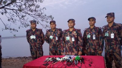 অবৈধভাবে কাউকে সীমান্ত দিয়ে ঢুকতে দেওয়া হবে না: বিজিবি