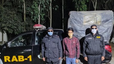 গ্রেফতার আরমান খন্দকার রাহুল