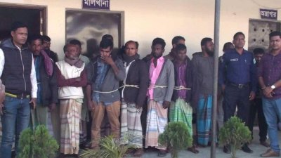 আটক জুয়াড়ি