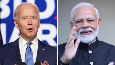 বাইডেনের সঙ্গে কথা বললেন মোদি