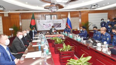 দুটি অত্যাধুনিক হেলিকপ্টার যুক্ত হচ্ছে পুলিশে