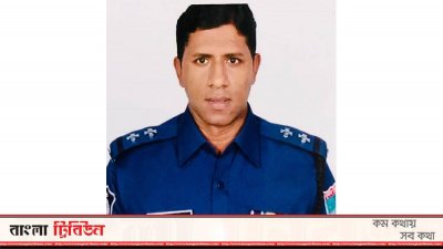 কারাদণ্ডপ্রাপ্ত পুলিশ কর্মকর্তা আজম মাহমুদ