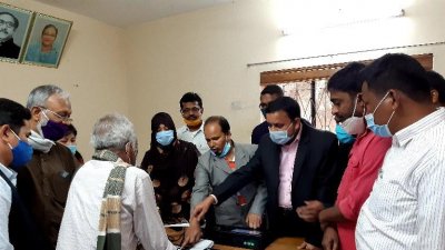 মক ভোট চলছে রাঙামাটিতে