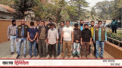 ব্যাকআপ টিম প্রস্তুত রেখে ছিনতাই, টার্গেট স্বর্ণ ব্যবসায়ী