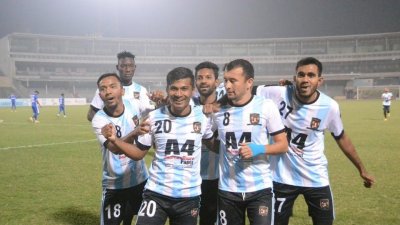 শেষ মুহূর্তে হার এড়িয়েছে শেখ জামাল।
