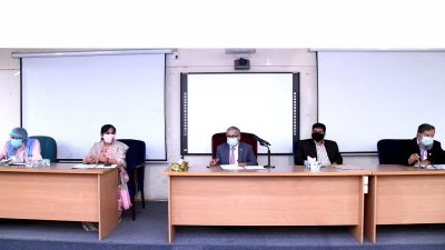 অমর একুশে উদযাপন কেন্দ্রীয় সমন্বয় কমিটি এবং বিভিন্ন উপ-কমিটির যৌথসভা