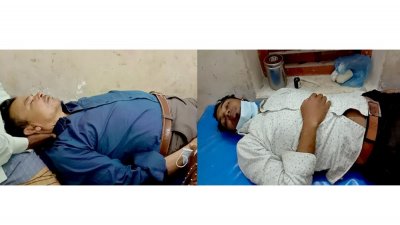 স্বতন্ত্র প্রার্থীসহ হামলায় আহত দুজন