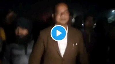 ভারতীয় মন্ত্রীর ওপর বোমা হামলার ভিডিও ভাইরাল