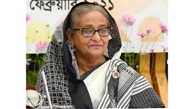 প্রধানমন্ত্রী শেখ হাসিনা