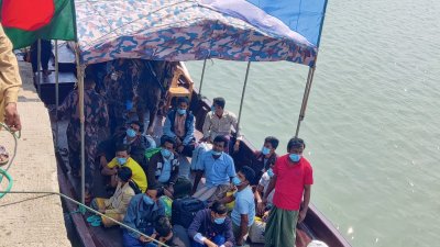 মিয়ানমারে কারাভোগ শেষে ফিরলেন ২৪ বাংলাদেশি 