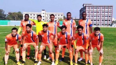 আরামবাগের বিপক্ষে পুলিশের তিন পয়েন্ট