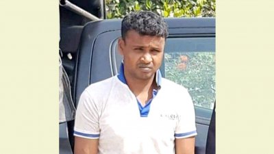 হ্যান্ডকাপ খুলে পালানো সেই গাঁজা ব্যবসায়ী গ্রেফতার