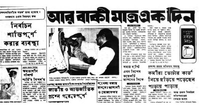 দৈনিক বাংলা, ৬ মার্চ ১৯৭৩